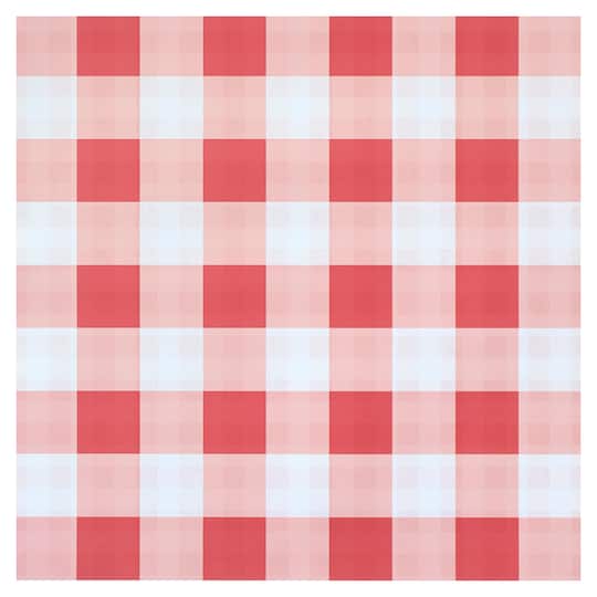 Buffalo Plaid Double-Sided Cardstock by Recollections